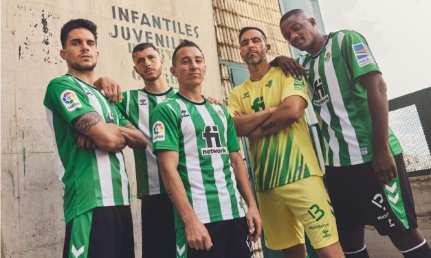 Les maillots de foot Betis Séville 2023 faits par Hummel