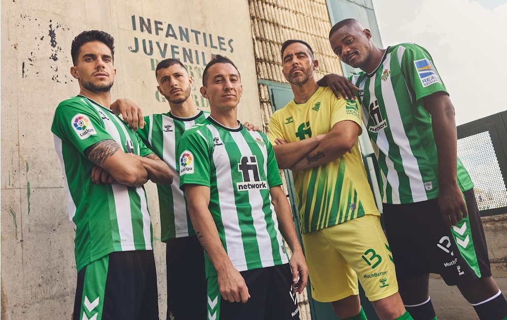 Betis Seville 2023 maillot de football domicile