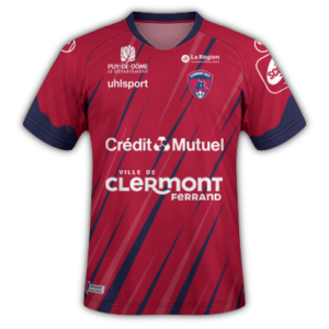 Nouvau maillot Clermont 2022-2023