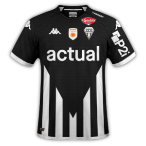 Nouveau maillot de foot domicile Angers 2022-2023