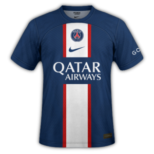 Nouveau maillot domicile PSG 2022-2023
