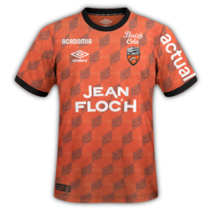 Nouveau maillot de foot Lorient 2022-2023