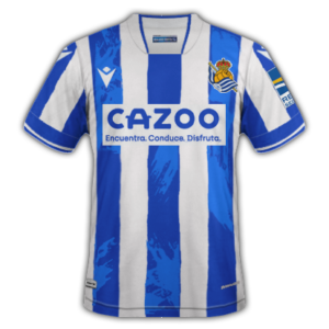 Real Sociedad maillot de foot domicile 2022 2023