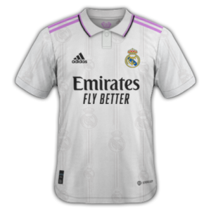 Real de Madrid maillot de foot domicile 2022 2023