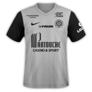 Troisieme maillot de football Montpellier 2022-2023