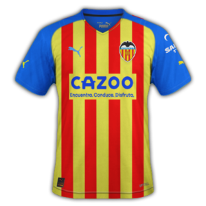 Valence troisième maillot de football 2022 2023