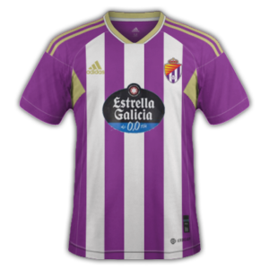 Valladolid maillot de foot domicile 2022 2023