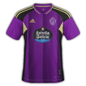 Valladolid maillot exterieur 2022 2023