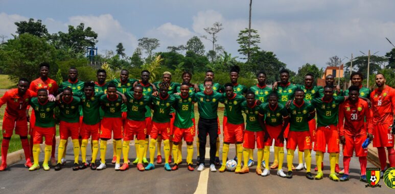 Cameroun 2022 maillot de foot domicile coupe du monde 2022