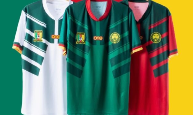 Cameroun 2022 les nouveaux maillots pour la coupe du monde
