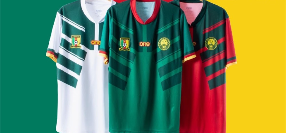 Cameroun 2022 maillots coupe du monde 2022 One All Sports
