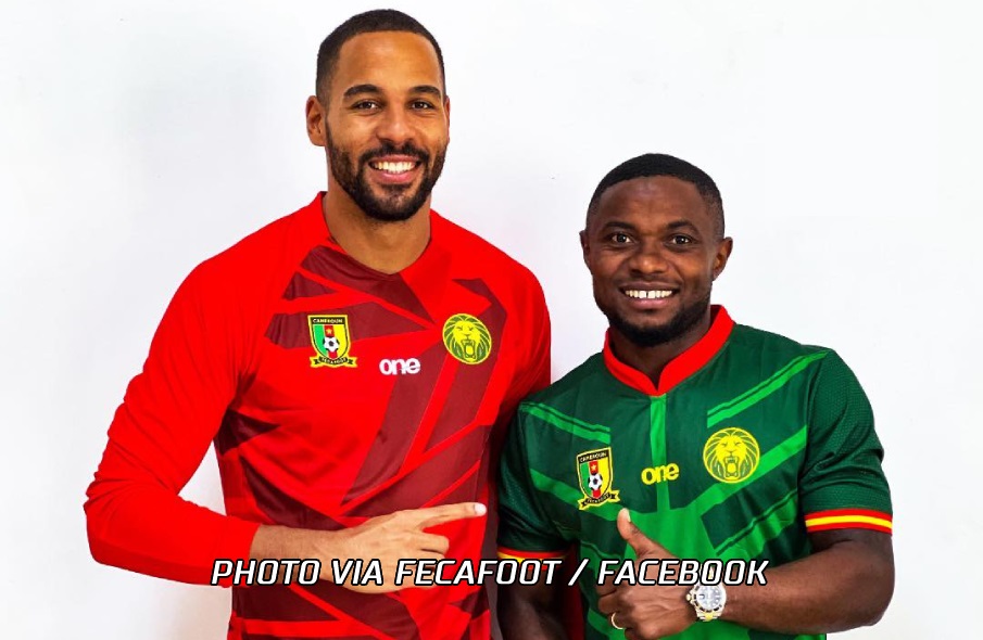 Cameroun 2022 maillots coupe du monde 2022 One
