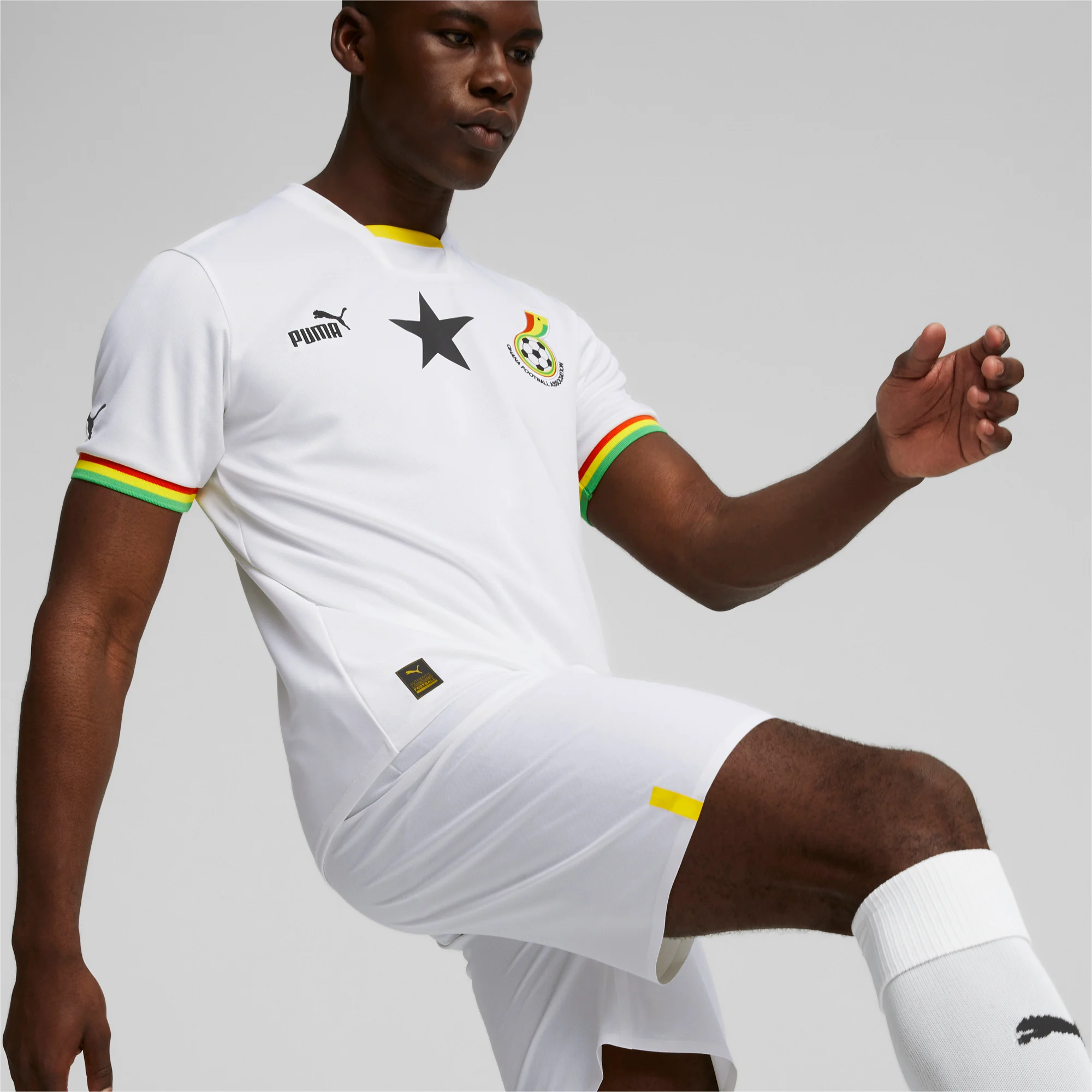 Ghana 2022 maillot domicile coupe du monde Puma