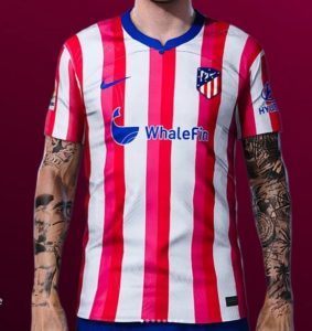 Macron Stoke City FC Maillot de Foot Domicile 23 24 Rouge/blanc SCFC Home Shirt Fan Jersey
