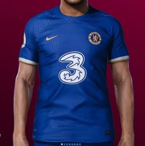 Chelsea 2024 maillot de foot domicile possible prediction