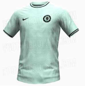 Chelsea 2024 possible 3eme maillot de foot prediction