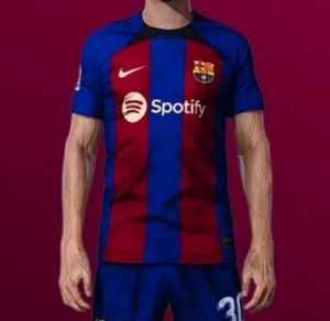 FC Barcelone 2024 maillot domicile possible