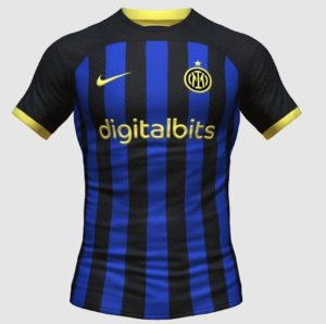 Inter Milan 2024 maillot de foot domicile possible