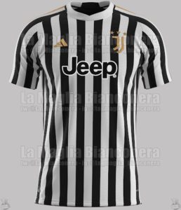 Juventus 2024 maillot de foot domicile possible