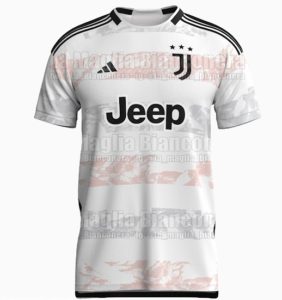 Juventus 2024 maillot de foot exterieur possible
