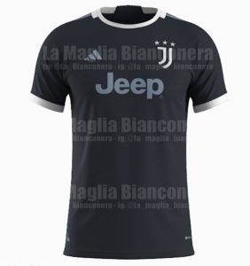 Juventus 2024 maillot de foot third possible