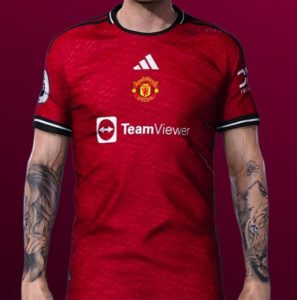 Manchester United 2024 nouveau maillot domicile possible