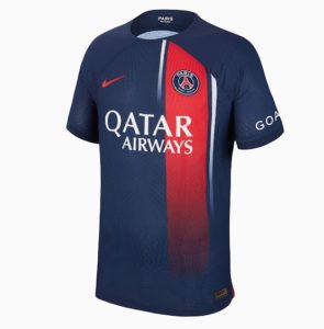 PSG 2023 2024 maillot de foot domicile Paris Nike officiel