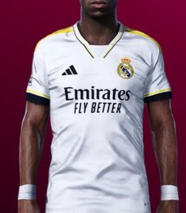 Real Madrid 2024 maillot de foot domicile possible