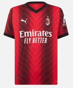 AC Milan 2023 2024 nouveau maillot de football domicile Puma