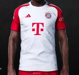Bayern Munich 2023 2024 possible maillot domicile