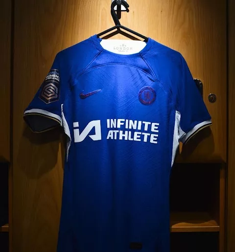 Chelsea 2024 maillot de foot domicile Infinite Athlete