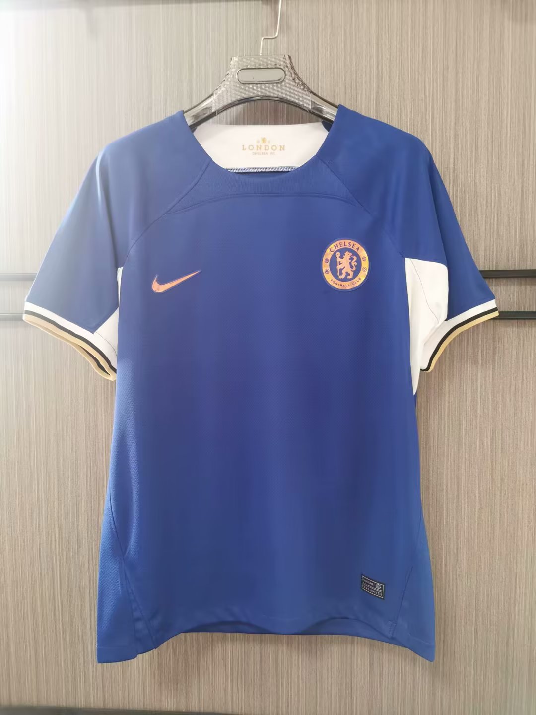 Maillot Domicile Chelsea 2017/2018 - Nike, Taille S, Bleu, Numéro 14