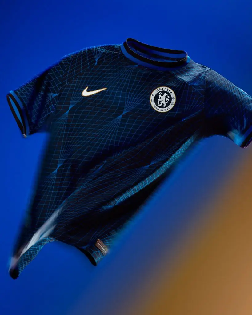 Chelsea 2024 maillot de foot exterieur