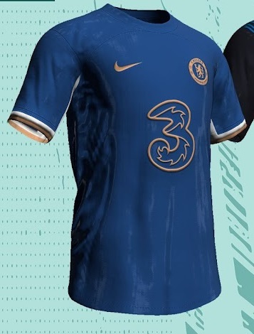 Chelsea 2024 nouveau maillot domicile possible