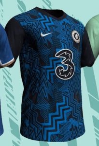 Chelsea 2024 nouveau maillot exterieur possible 23-24