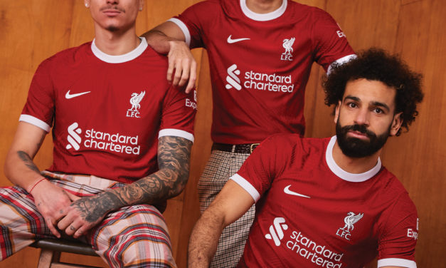 Les 3 nouveaux maillots Liverpool 2023/2024 sont connus