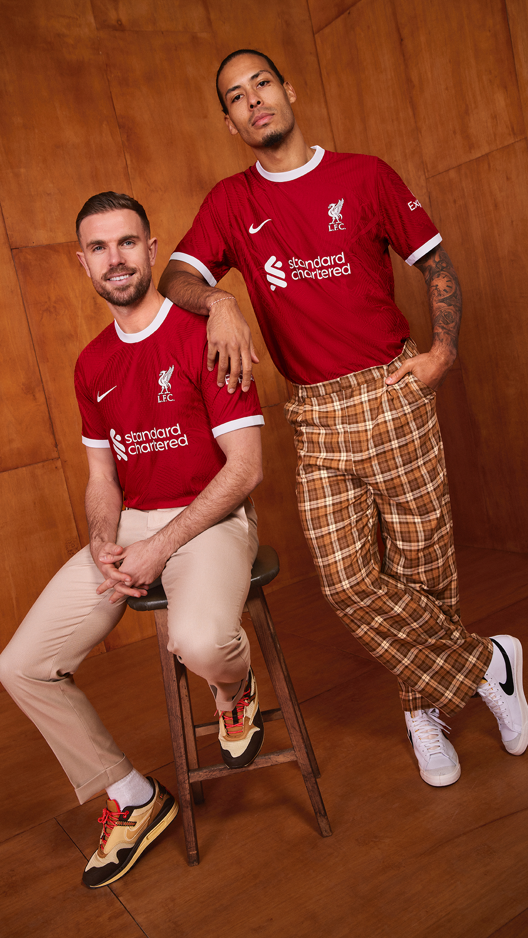 Liverpool 2023 2024 nouveau maillot de foot domicile officiel