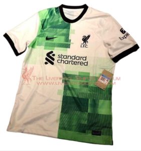 Liverpool 2024 maillot de foot extérieur 2023 2024 Nike