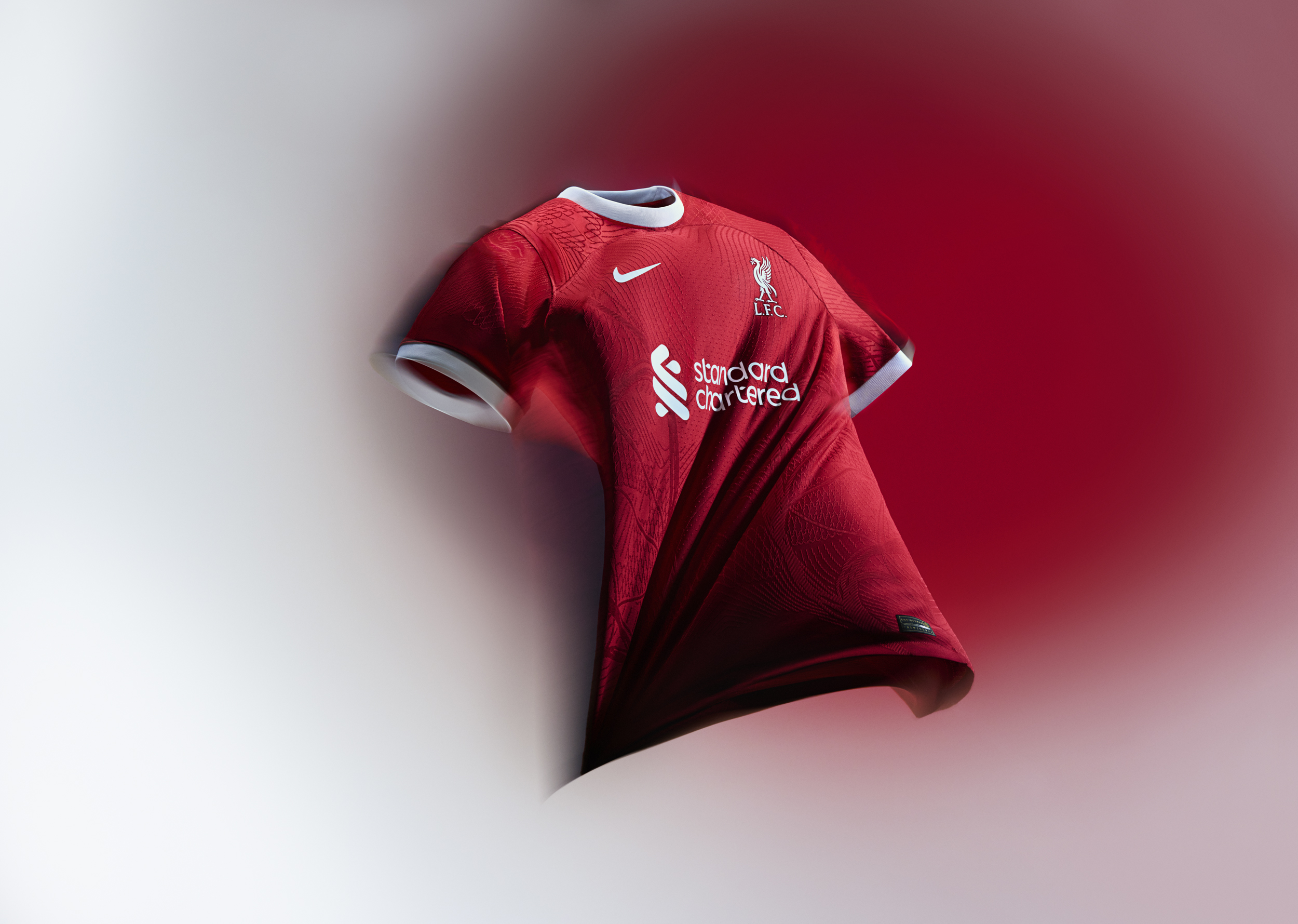 Liverpool 2024 nouveau maillot domicile