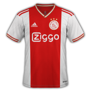 Maillot domicile Ajax 2022 2023