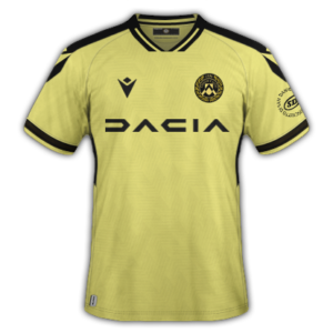 Maillot exterieur udinese 2022 2023