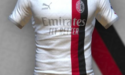 Les nouveaux maillots de foot AC Milan 2023-2024 par Puma
