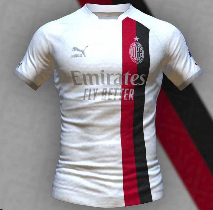 Milan AC 2024 possible maillot exterieur 2023 2024