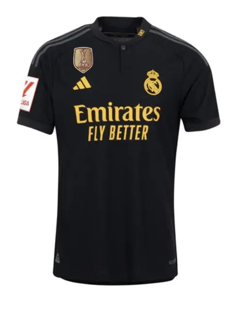 Real Madrid 2023 2024 nouveau maillot third officiel