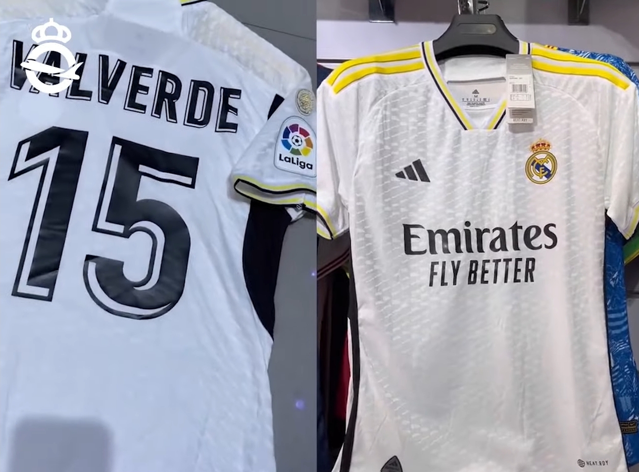 Real Madrid 2024 fake faux maillot domicile