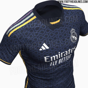 Real Madrid 2024 prediction maillot exterieur