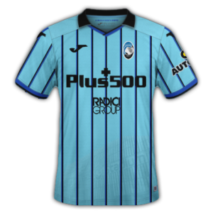 Troisieme maillot de football atalanta 2022 2023