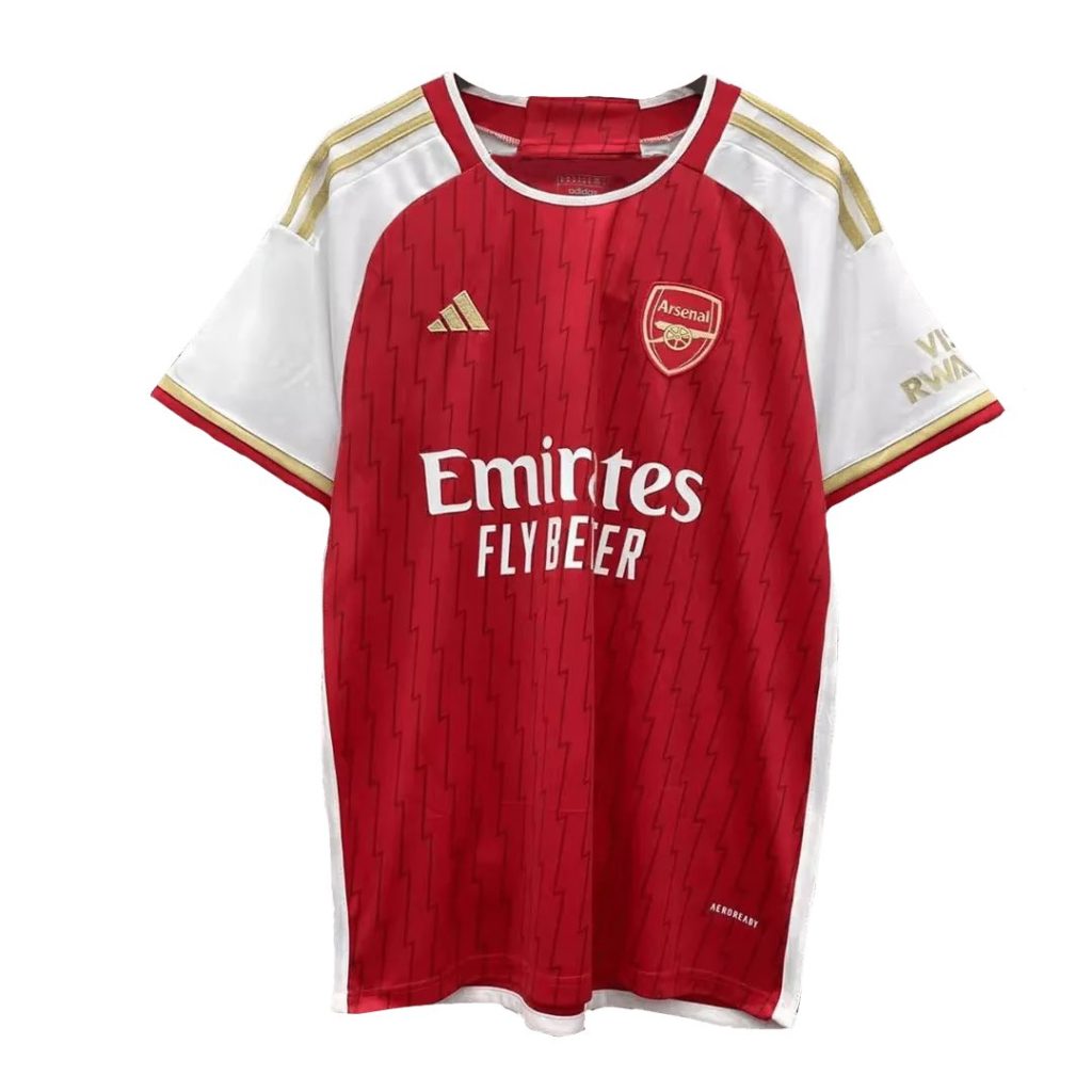 Arsenal 2023 2024 maillot domicile football