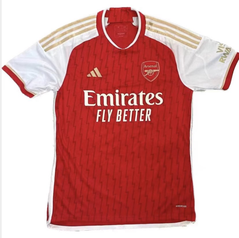 Arsenal 2023 2024 maillot domicile