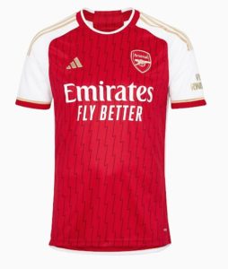 Arsenal 2024 maillot domicile officiel Adidas